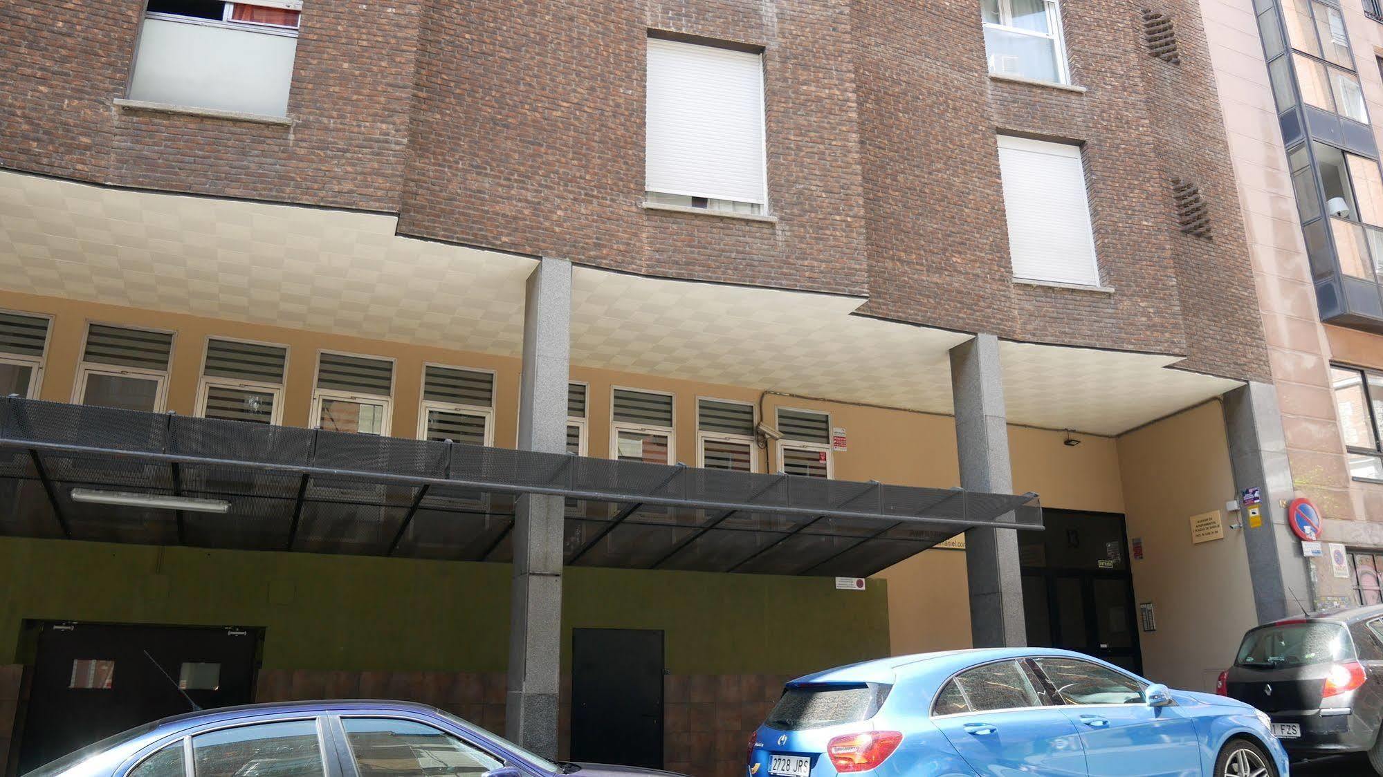 Apartamentos Callecultura Madri Exterior foto