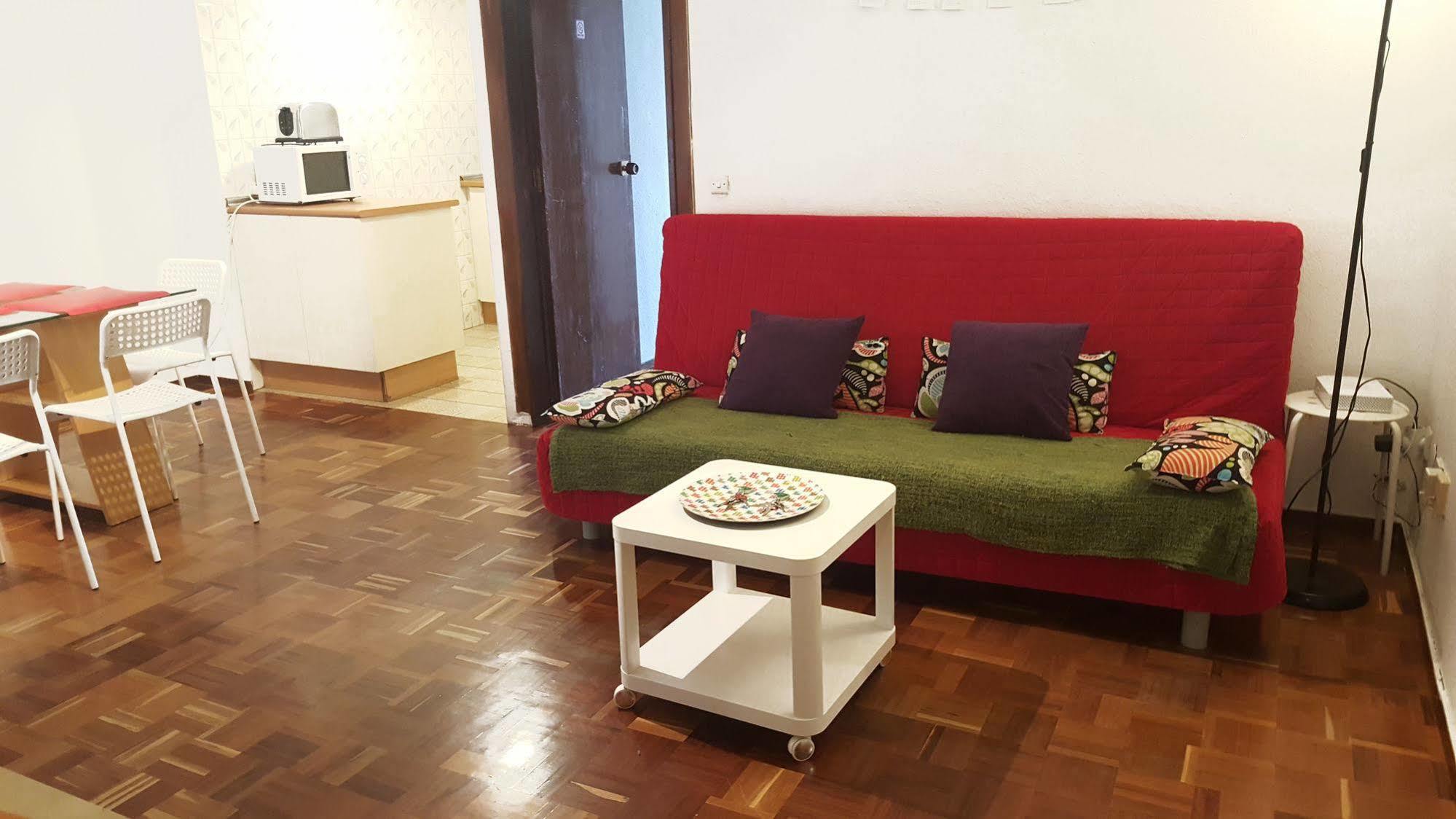 Apartamentos Callecultura Madri Exterior foto